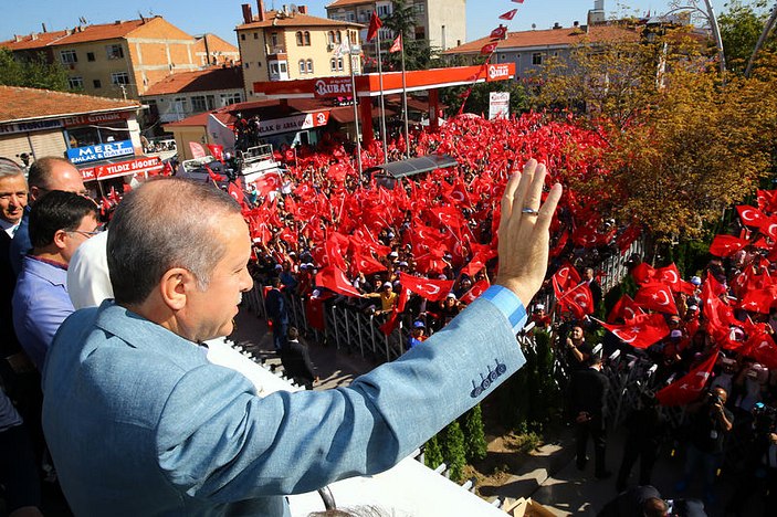 Erdoğan'ın Kazan konuşması