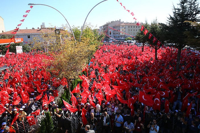 Erdoğan'ın Kazan konuşması