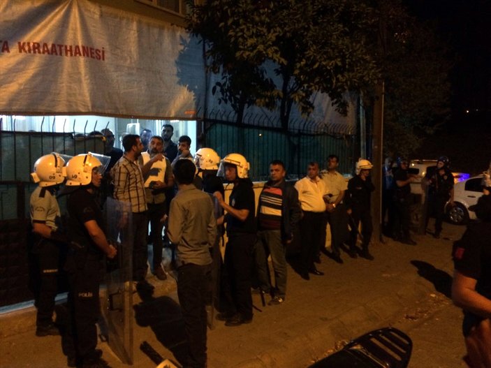 Aydın'da kahvehanede kavga: 15 gözaltı