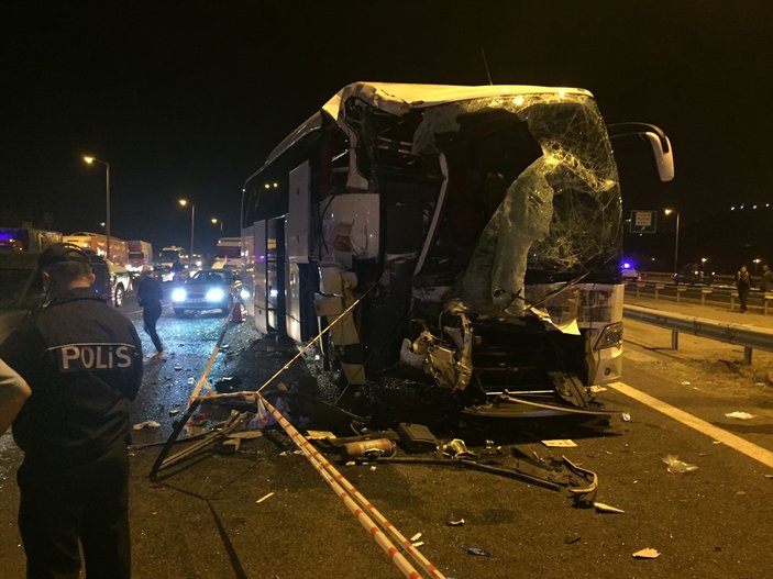 Ankara'da zincirleme kaza: 25 yaralı