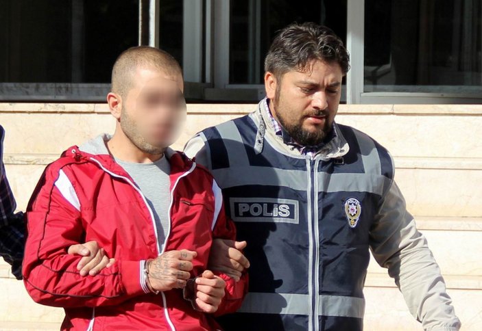 Kayseri'deki palalı sürücü tutuklandı