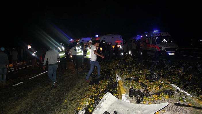 Ankara'da kaza: 24 yaralı