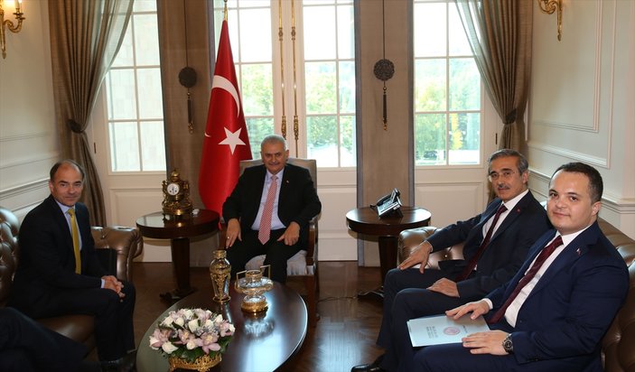 Cumhurbaşkanı Erdoğan Rolls-Royce CEO'suyla görüştü