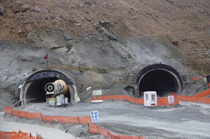 Ovit Tüneli'nde ışığın görülmesine az kaldı