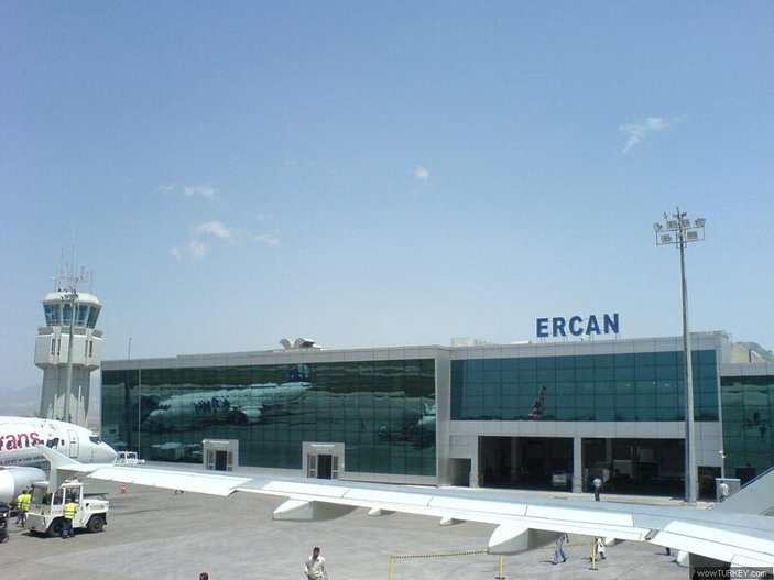 Ercan Havalimanı'nın terminal binası 2018'de açılacak