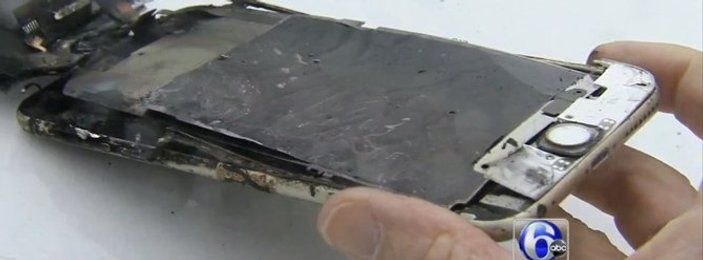 Samsung'tan sonra iPhone 6S Plus yandı