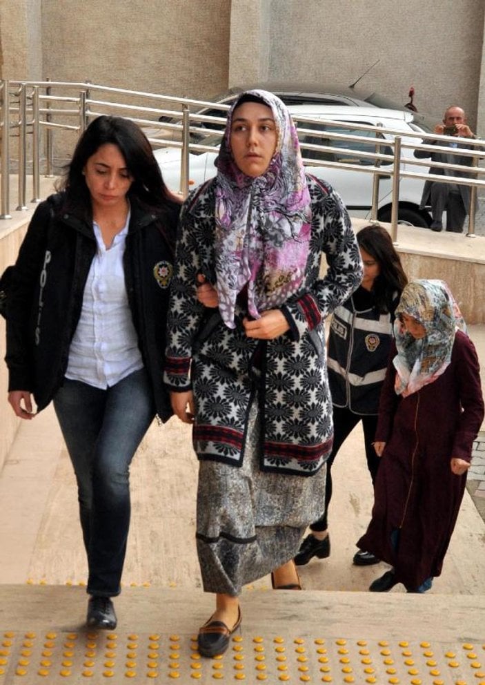 Zonguldak'ta FETÖ'den 8 öğretmen, 7 abla adliyede