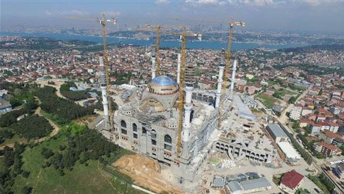 Çamlıca'daki kentsel dönüşüm 2017'de başlayacak