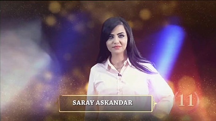 Kürt güzellik yarışmasının kazananı: Jalya Sirwan