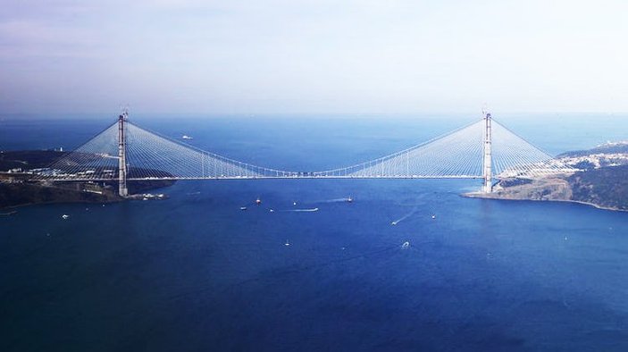 Yavuz Sultan Selim Köprüsü'nün geçiş ücreti netleşti