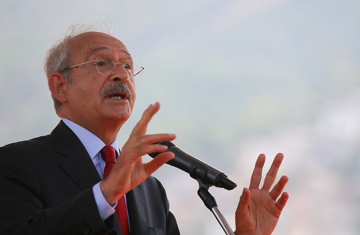 Kılıçdaroğlu İzmir'de toplu açılış törenine katıldı