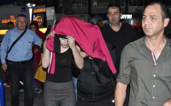 Konya'da hayat kadınlarına baskın: 6 gözaltı