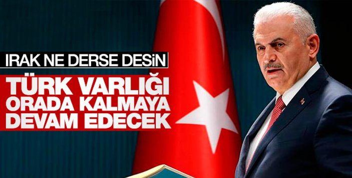 ABD'den Türkiye ve Başika açıklaması