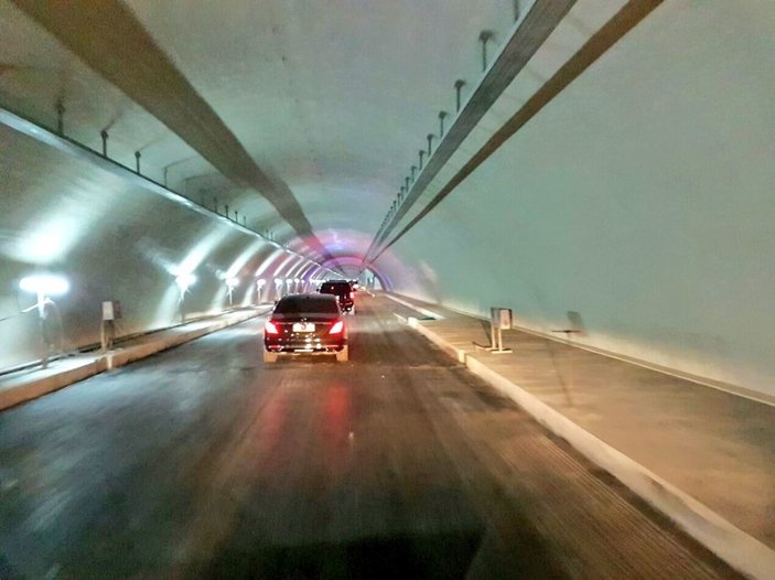 Erdoğan Avrasya Tüneli'nden geçti