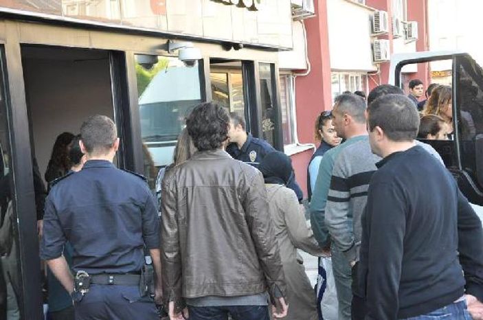 Gebze'de bylock kullanan öğretmenler adliyeye sevk edildi