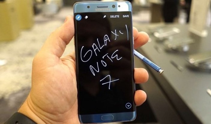 Samsung: Note 7'leri kapalı tutun