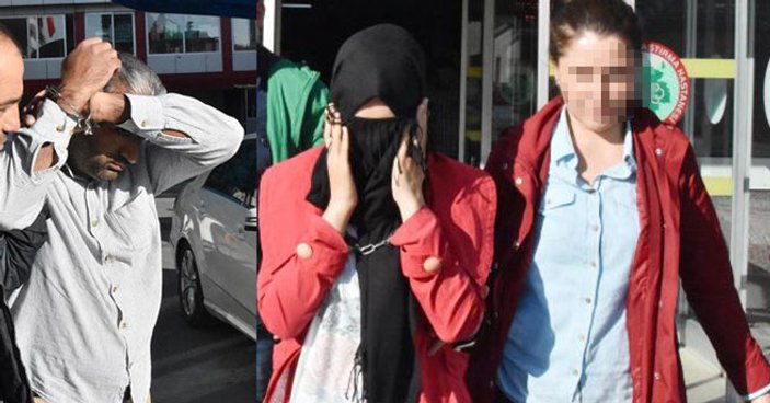 Konya'da FETÖ'nün abla ve abileri tutuklandı