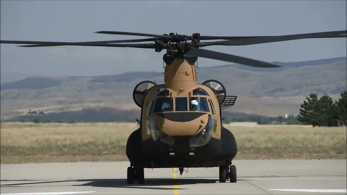 TSK'nın yeni helikopteri: CH-47