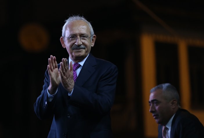 Kılıçdaroğlu Mudanya'da konuştu
