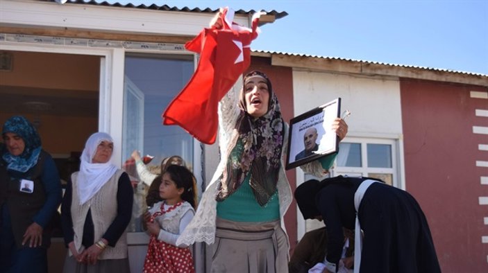 Aydın Muştu'nun kızından PKK'ya tokat gibi sözler