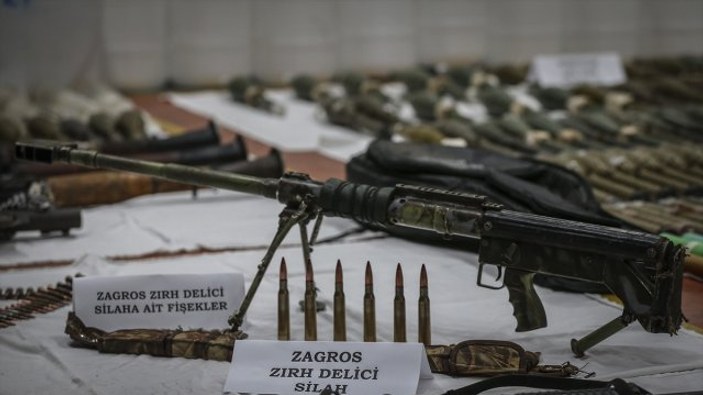 ABD Özel Kuvvetler silahı PKK'nın elinde
