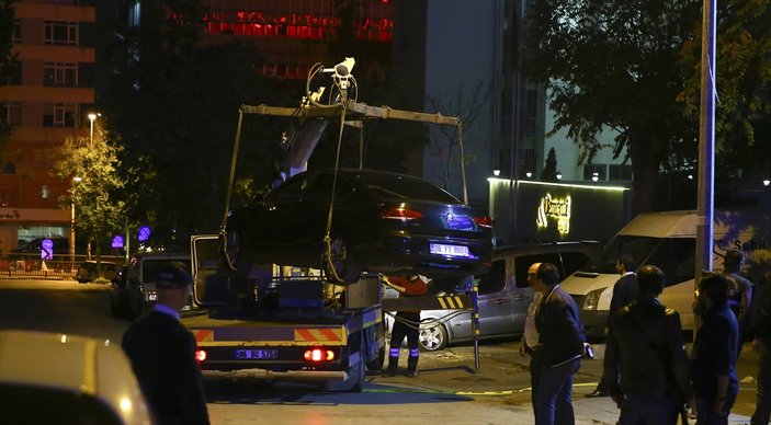 Ankara'da pavyonda silahlı kavga: 1 ölü, 3 yaralı