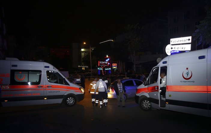 Ankara'da pavyonda silahlı kavga: 1 ölü, 3 yaralı
