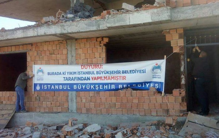 CHP'li Avcılar Belediyesinden OHAL bahanesiyle yıkım