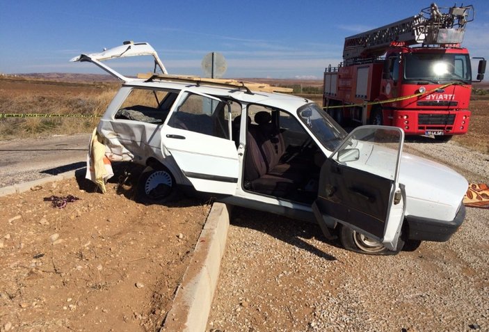 Çorum'da trafik kazası: 4 ölü, 3 yaralı