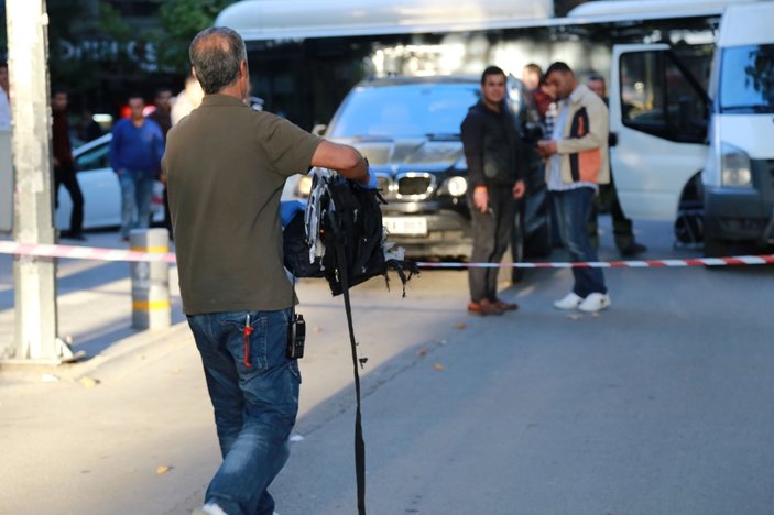 Ankara'da şüpheli paket polisi alarma geçirdi