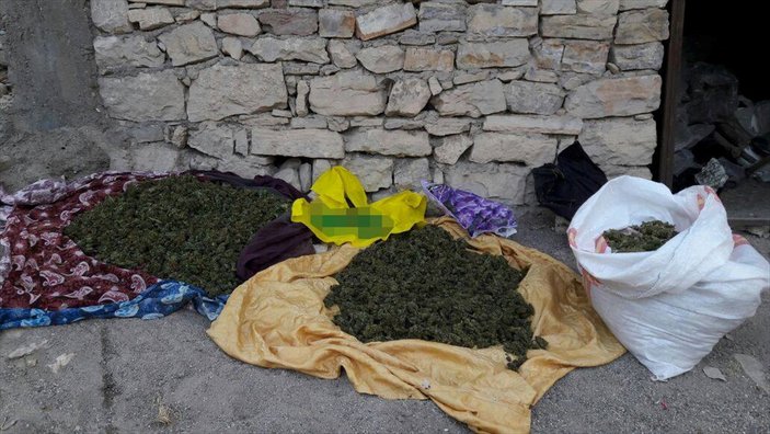 PKK'ya narkoterör operasyonu