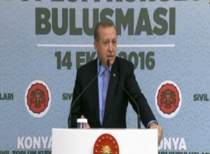 Cumhurbaşkanı Erdoğan: Selalara dayanamayanlar oldu