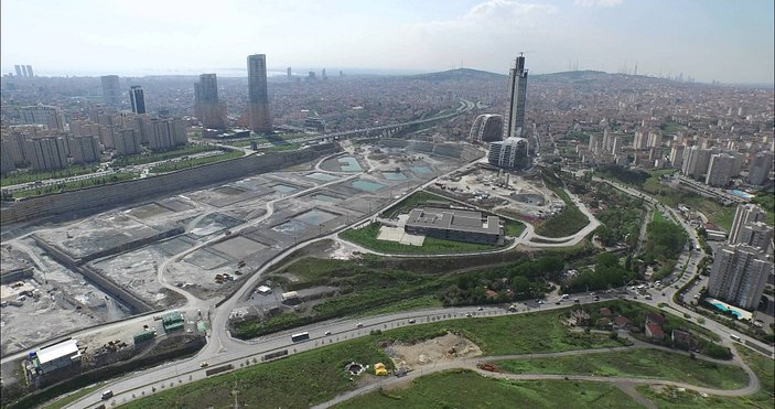 Finans Merkezi'ndeki binaların temeli yarın atılacak