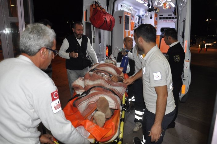 Tunceli'de 2’si asker 3 kişi gazdan hastanelik oldu