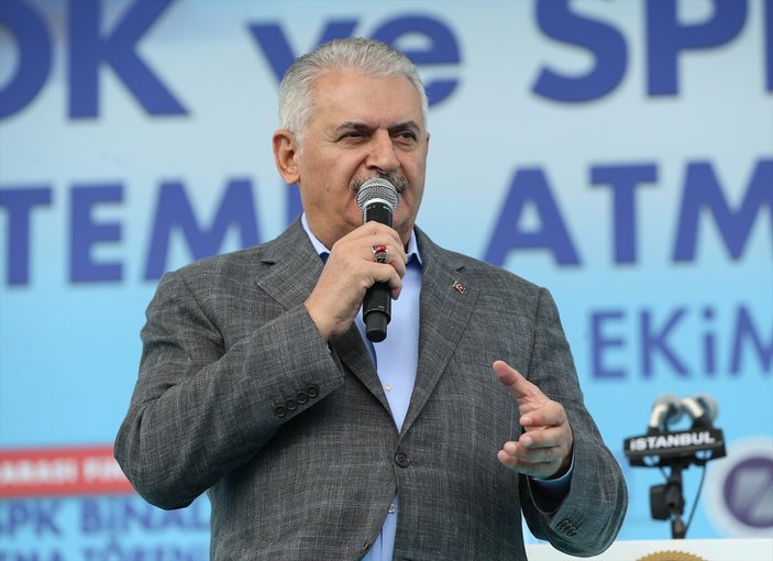 Başbakan Binali Yıldırım İstanbul'da konuştu