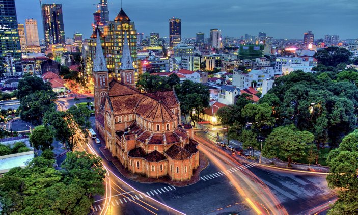 Semih Saygıner'in Ho Chi Minh şehri
