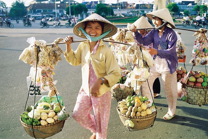 Semih Saygıner'in Ho Chi Minh şehri