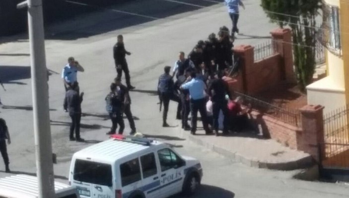 Gaziantep'te ikinci canlı bomba da kendini patlattı