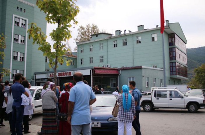 Bursa'da ikinci kez intihar etmek isteyen adam para istedi
