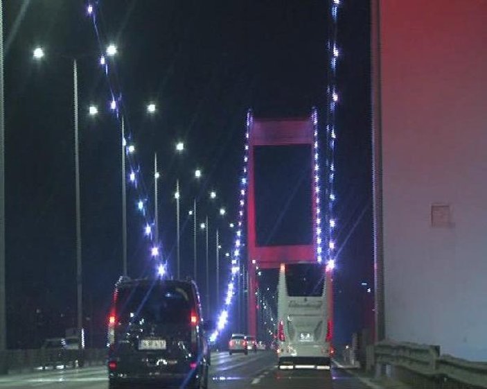 FSM Köprüsü'nden kaçak geçişlerin cezası 500 lira oldu