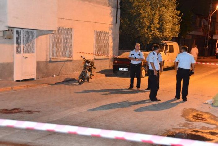 Adana'da yol ortasında cinayet