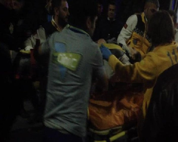 Atatürk Havalimanı'nda trafik kazası