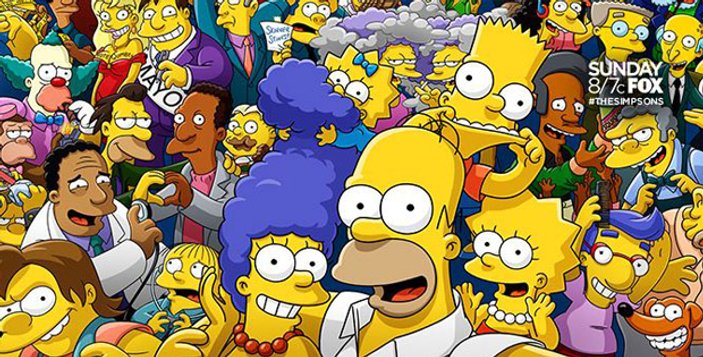 Simpsonlar ABD'de tarihe geçti