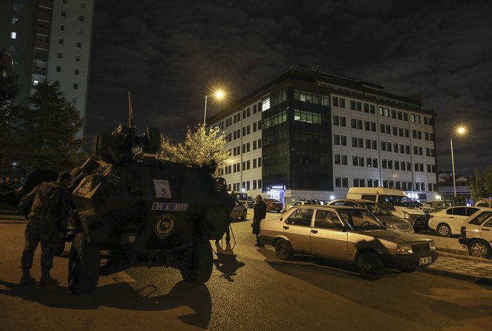 Ankara'da DEAŞ operasyonu: 1 terörist öldürüldü