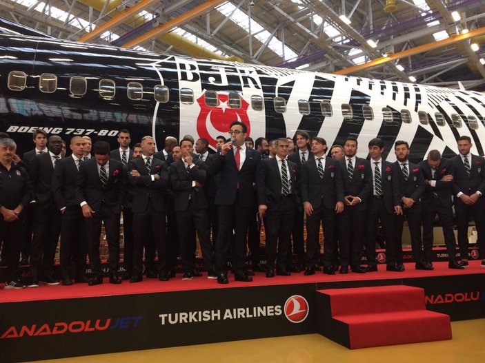 Beşiktaş'ı THY uçuruyor