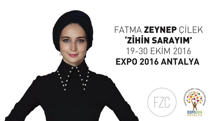 Fatma Zeynep Çilek'in sergisi 19 Ekim'de