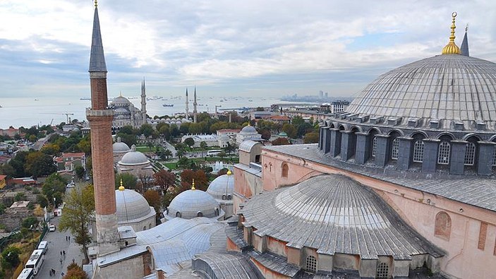 Ayasofya'ya asaleten imam atandı