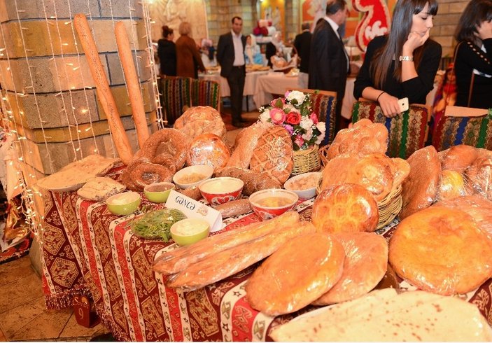Azerbaycan’da ilk ekmek festivali