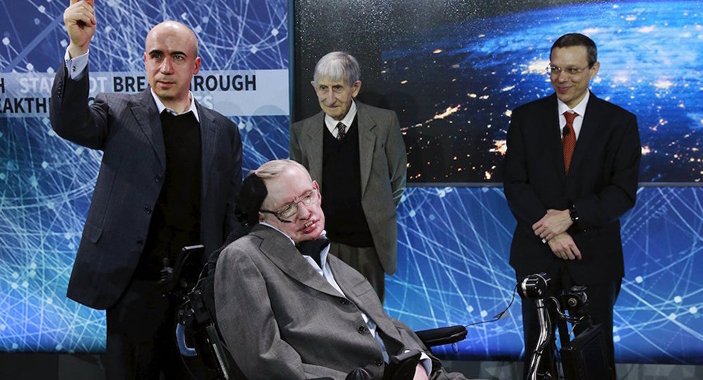 Hawking'den felaket açıklaması