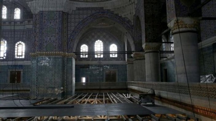 Eminönü Yeni Camii restore edilecek